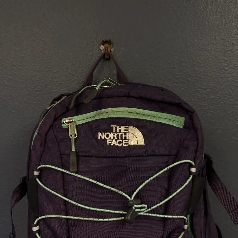 The North Face Borealis School Laptop Backpack Purple & Teal